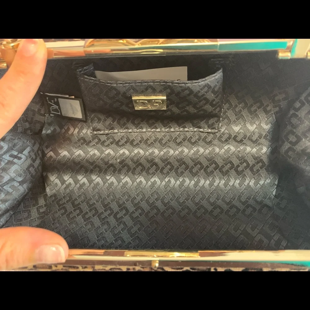 DVF women clutch
